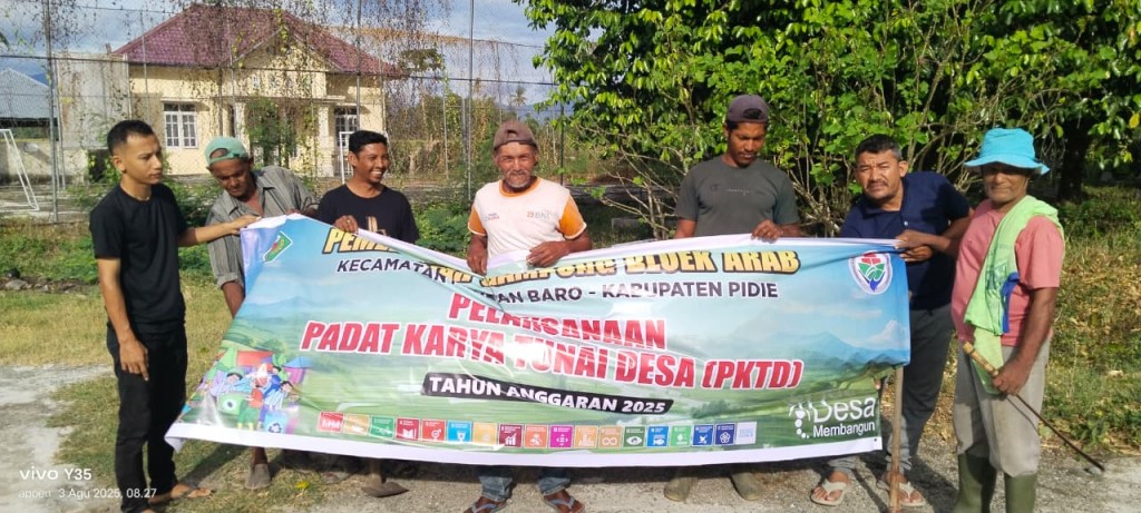 Kegiatan Gotong Royong/Pembersihan Saluran /PKT